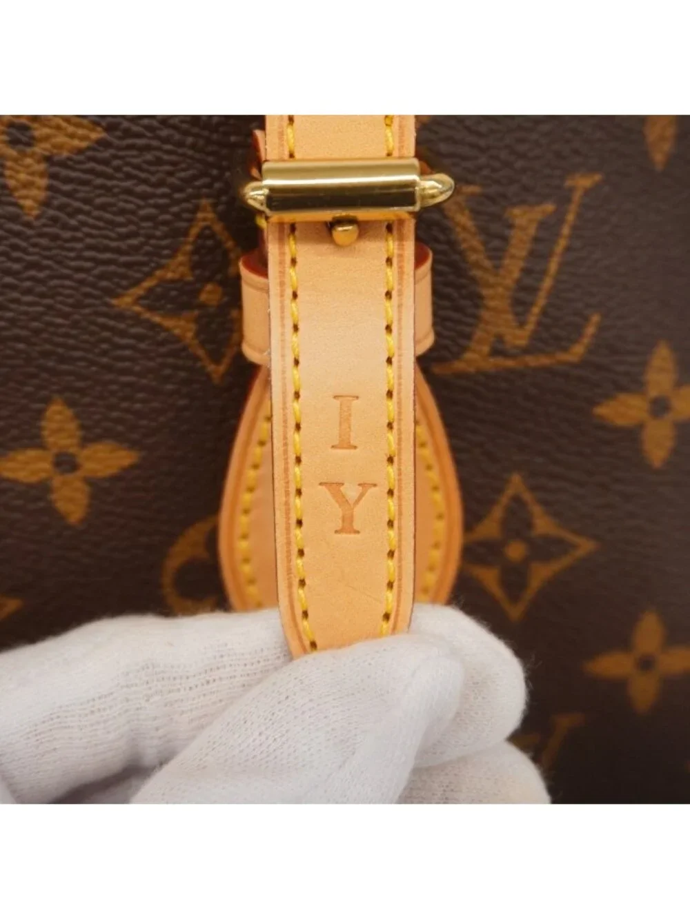 Louis Vuitton Tote Monogram Bucket PM Brown